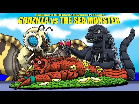 Brandon's Cult Movie Reviews: GODZILLA VS. THE SEA MONSTER