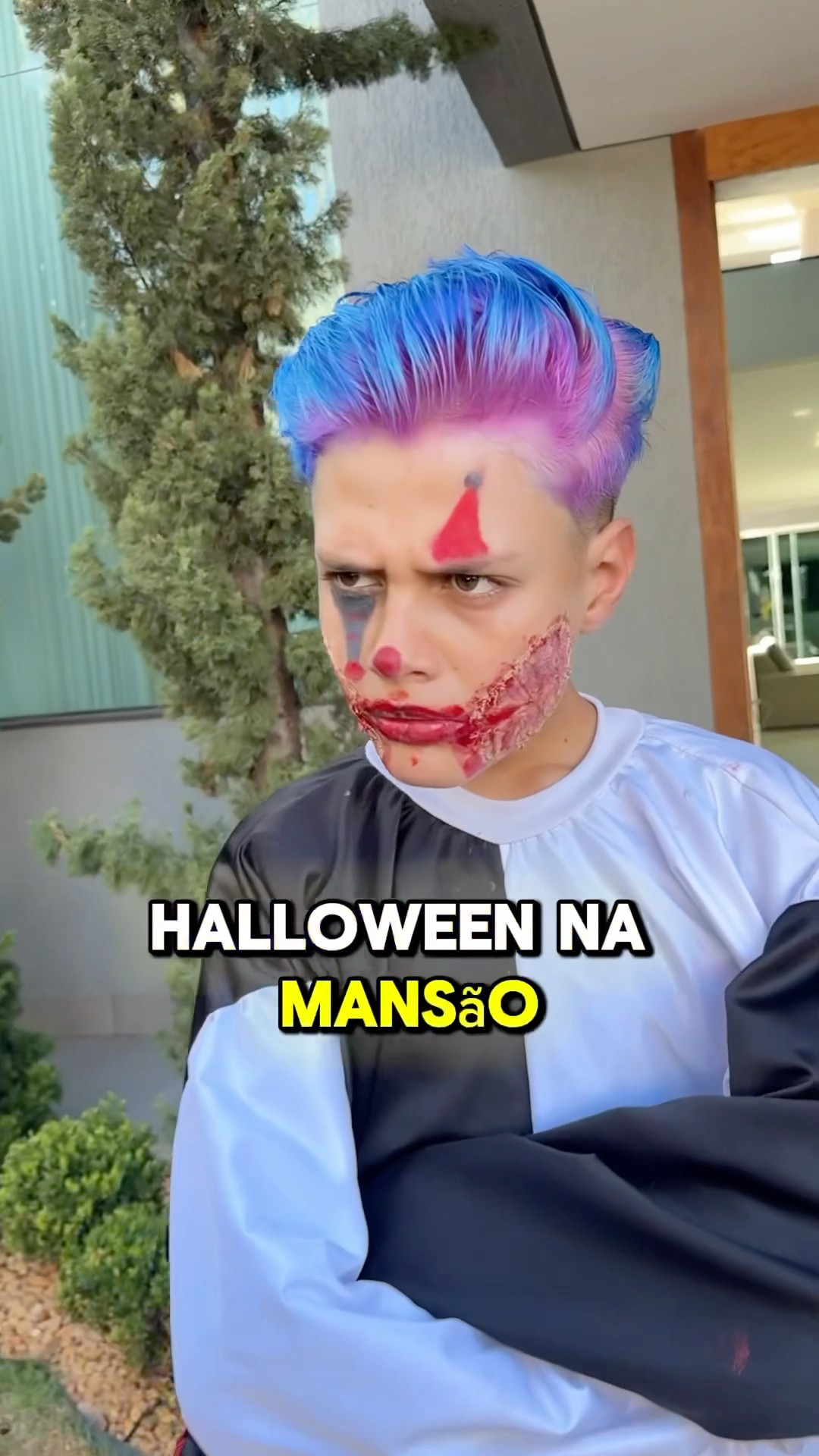 Halloween na mansão kriwat!    #BlockBlast  #BlockorBlastHalloween  #TrickorTreat