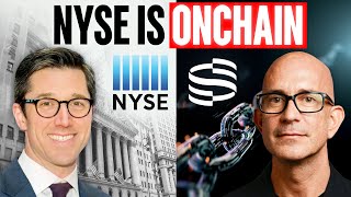 The Largest Securities Exchange in the World is Coming Onchain