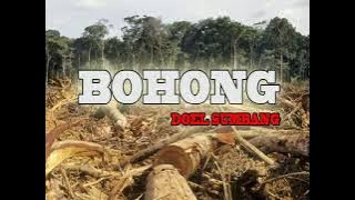 DOEL SUMBANG   BOHONG