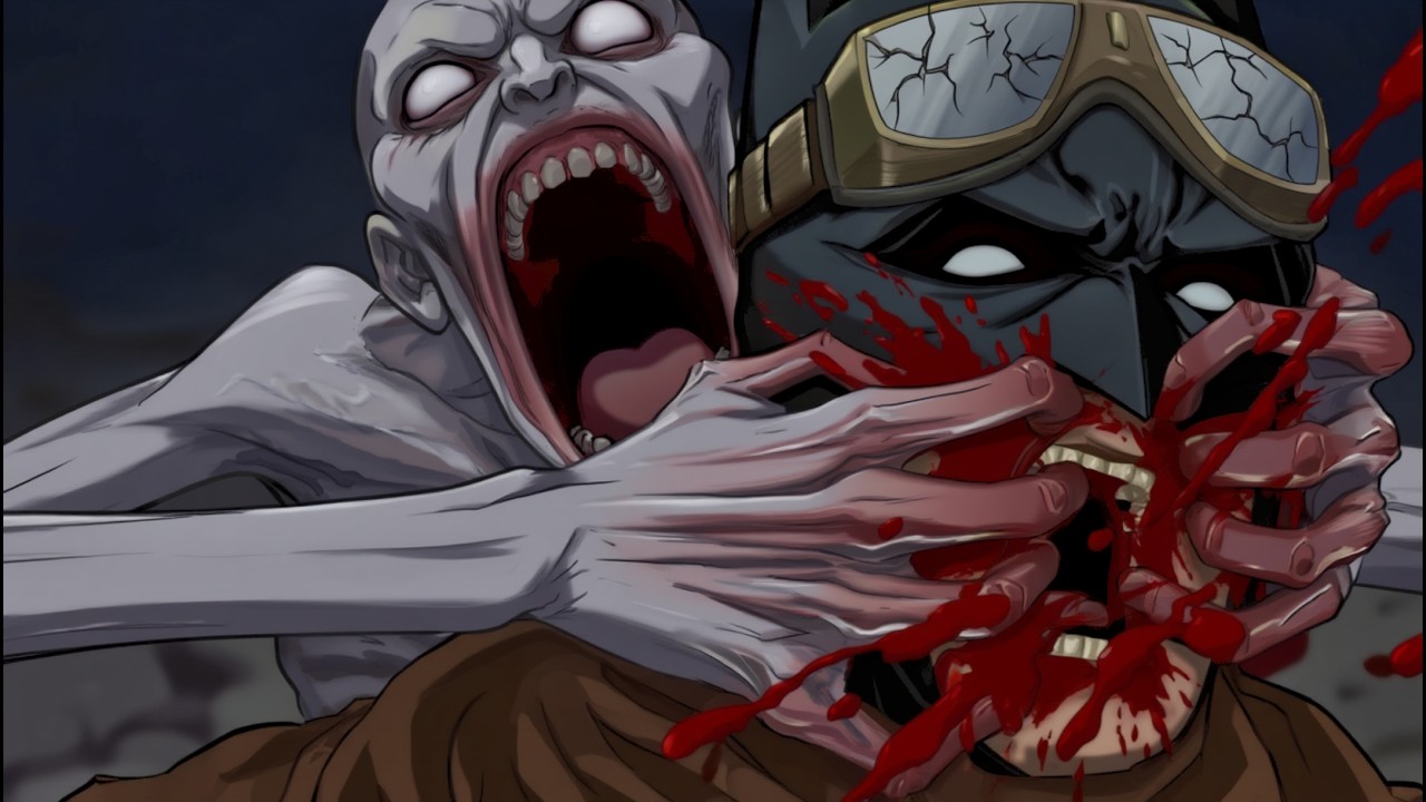 BATMAN vs SCP 096: THE CONTINGENCY PLAN [FAN ANIMATED SHORT] - YouTube
