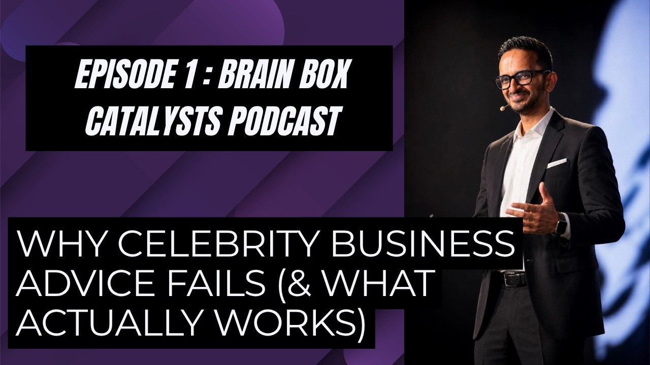 Why Kaushik Bose Started Brain Box: The Story Behind the Leadership Podcast