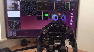 DARwIn OP Robot, Face & Speech Recognition. Intel NUC