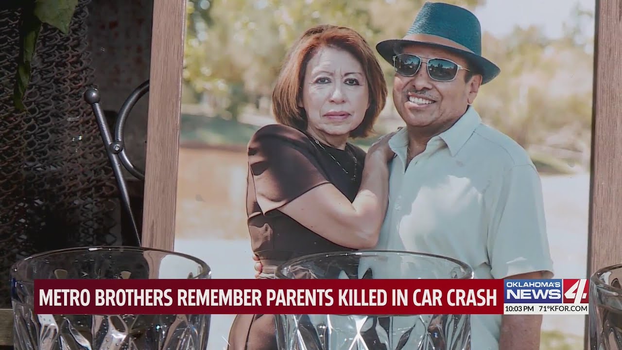 Metro brothers remember parents killed in tragic car crash - YouTube