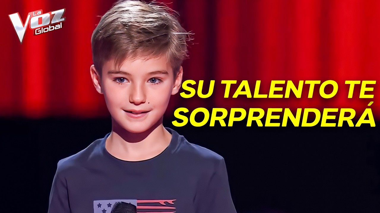 Top 15 Niños Con Talento Gigante