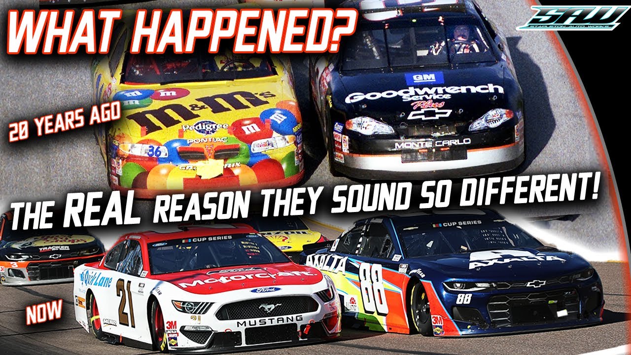 What Made "Old School" Restrictor Plate NASCAR Sound So Great? (Back to