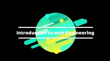 Web Engineering Lec 1