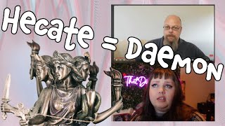 Hekate = Daemon?? I React to Lee W Johnson