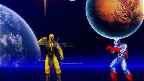 Capcom vs the World: Scorpion Move List