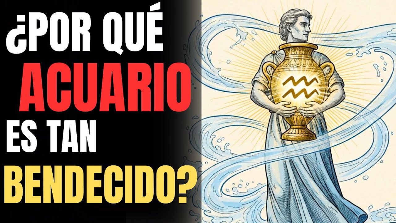 ¿Qué hace que ACUARIO sea el más BENDECIDO por DIOS? ♒ Razones que te dejarán sin palabras…