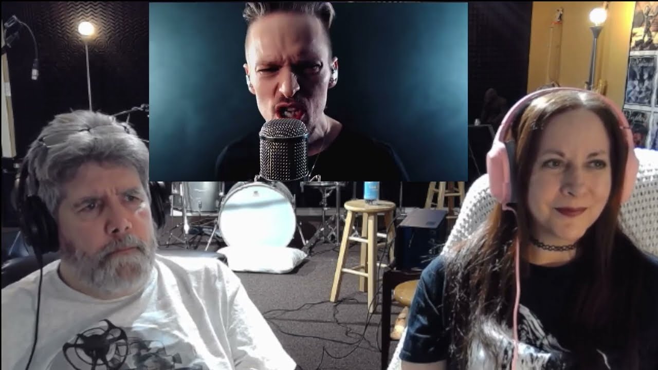 CAROLUS REX Томми Йоханссон и Эрик Грёнвалл (кавер Sabaton) — Suesueandthewolfman React