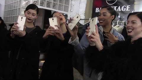 Coolpad Cool 1 at New York Fashion Week