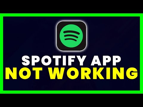 Spotify App Not Working: How to Fix Spotify App Not Working