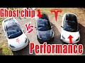 Tesla model 3 lr with ingenext ghost chip vs tesla model 3 performance  how do they really compare