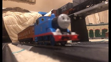 Bachmann Ho Scale Thomas the Tank Engine running session | Thomas & Friends
