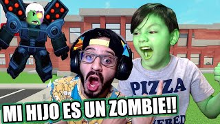 MI HIJO ES UN ZOMBIE | Juegos Luky