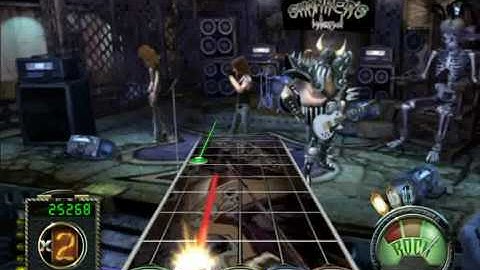 Frets On Fire Custom: Atreyu - Rigth Side Bed