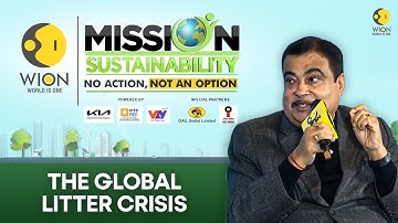 Mission Sustainability 2025: How to Tackle the Growing Waste Crisis | WION