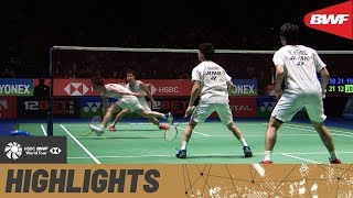 YONEX All England Open 2020 | Finals MD Highlights | BWF 2020