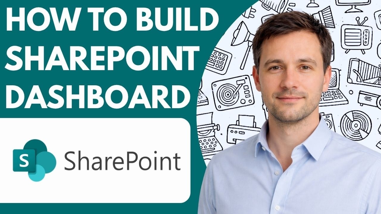 Sharepoint Build Node How to Build a SharePoint Dashboard Full Guide 2026 - YouTube