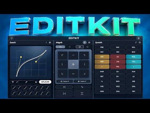 Introducing EDITKIT – All in One Free Plugin + 4 Bonus Plugins after effects tutorial