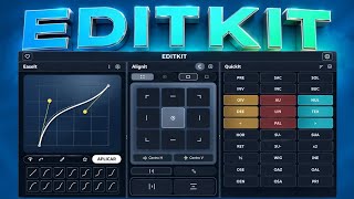 Introducing EDITKIT – All in One Free Plugin + 4 Bonus Plugins after effects tutorial
