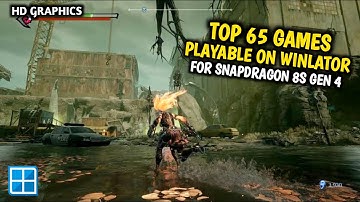 Poco F7 Winlator Test: 65 PC Games Playable & Smooth!