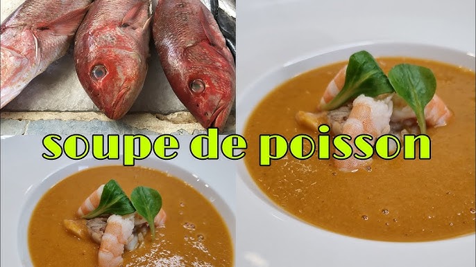 Recette Soupe de poisson Belge et autres recettes Chefclub daily