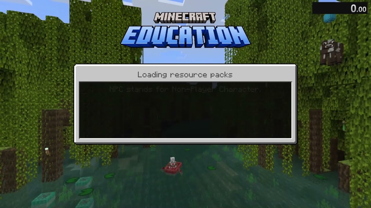 Minecraft: Education Edition - Speedrun