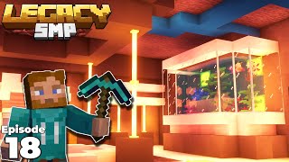 Legacy SMP : Diamond Pickaxe Bunker is COMPLETE : Minecraft 1.15 Survival