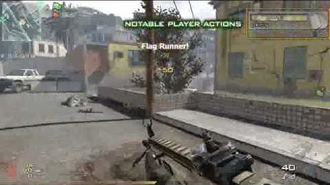 Modern Warfare 2 - CTF Flag Runner GT review
