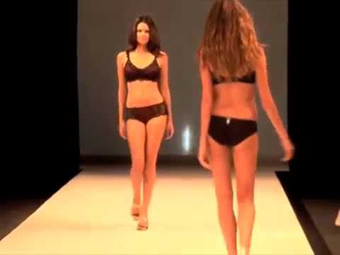 HOTmilk Lingerie on the catwalk - video from Hotmilk