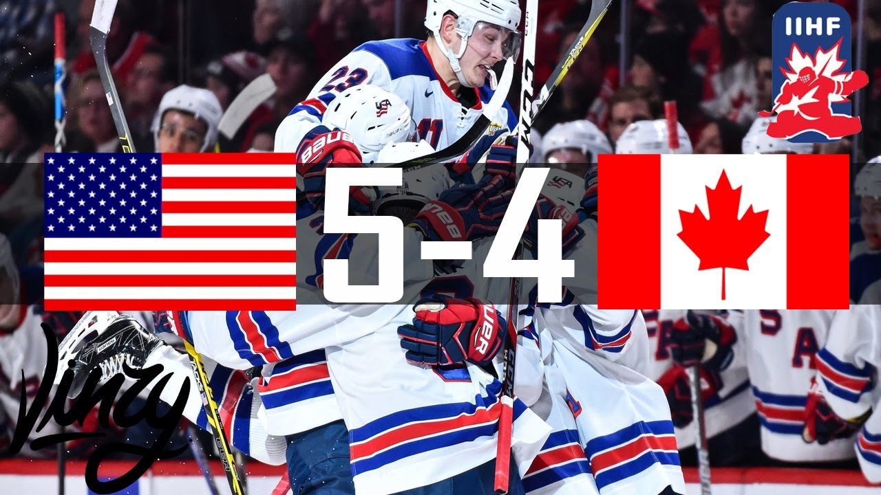 U.S. beats Canada to capture gold at world junior hockey