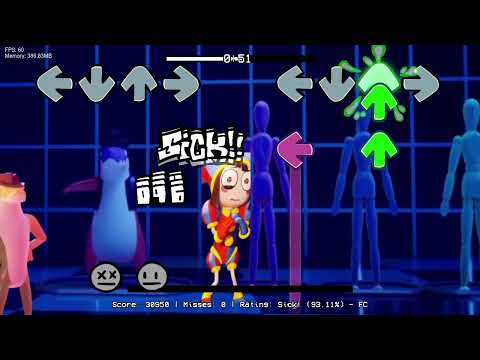 Friday Night Funkin' - Pomni Vs Gummigoo (The Amazing Digital Circus)