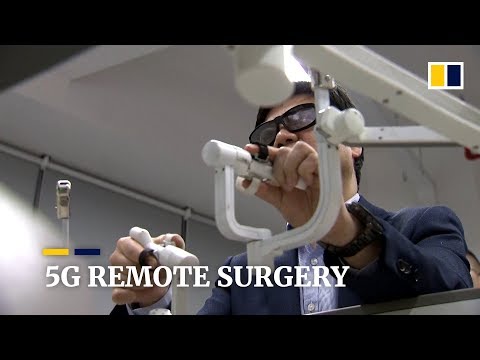 China completes world’s first 5G remote surgery in test on animal