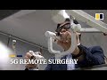 Primeira Cirurgia Remota 5G Concluída na China