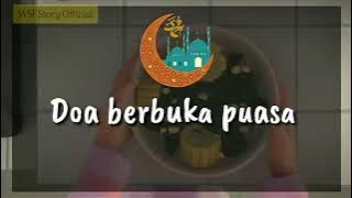 story wa Do'a berbuka puasa Ramadhan