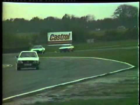 Snetterton 1982 car racing