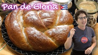 ¡Riquisimo! &quot;Pan de Gloria&quot; ¡Cubano 🇨🇺!