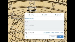 Tutorial: mapKurator Recogito with IIIF Upload Option.