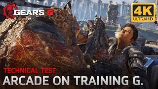 Gears 5 Tech Test - Arcade on Training Grounds