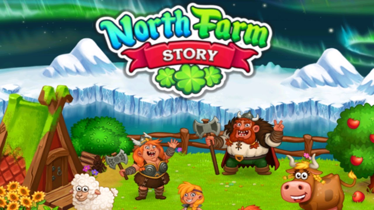 North Dragon Island - build Vikings Farm Gameplay - Android - Part3