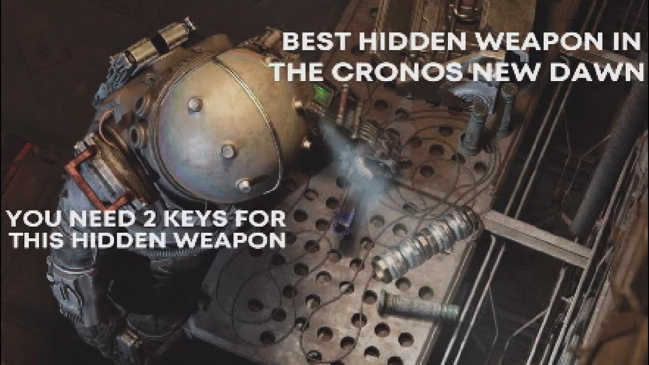  Hidden Carbine Variant Location - Cronos The New Dawn