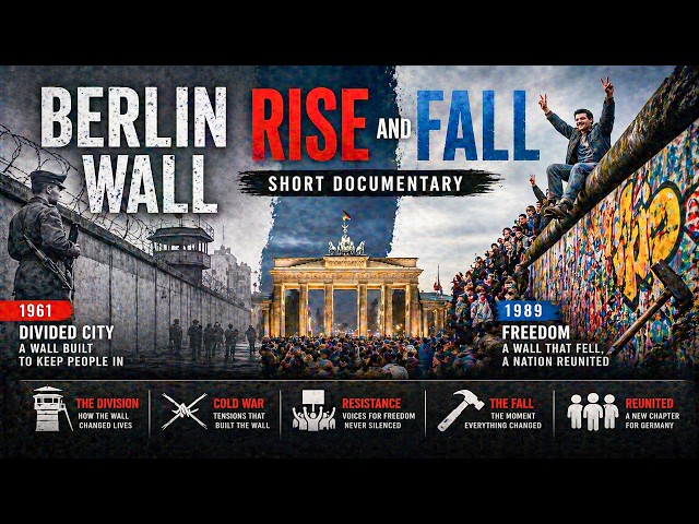 Berlin Wall Rise and Fall, Short Documentary - YouTube