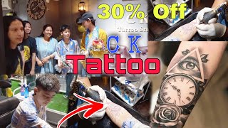 Tattoo Designs Re - Inauguration CK Tattoo Studio City Mall Sevoke Road Siliguri Riyaz Ki Vines