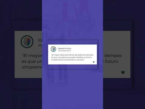 Frases Psicológicas — #psicologiaonline #psicologiapositiva