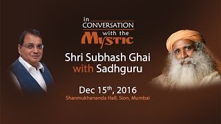 Subhash Ghai in conversation with Sadhguru screenshot 4