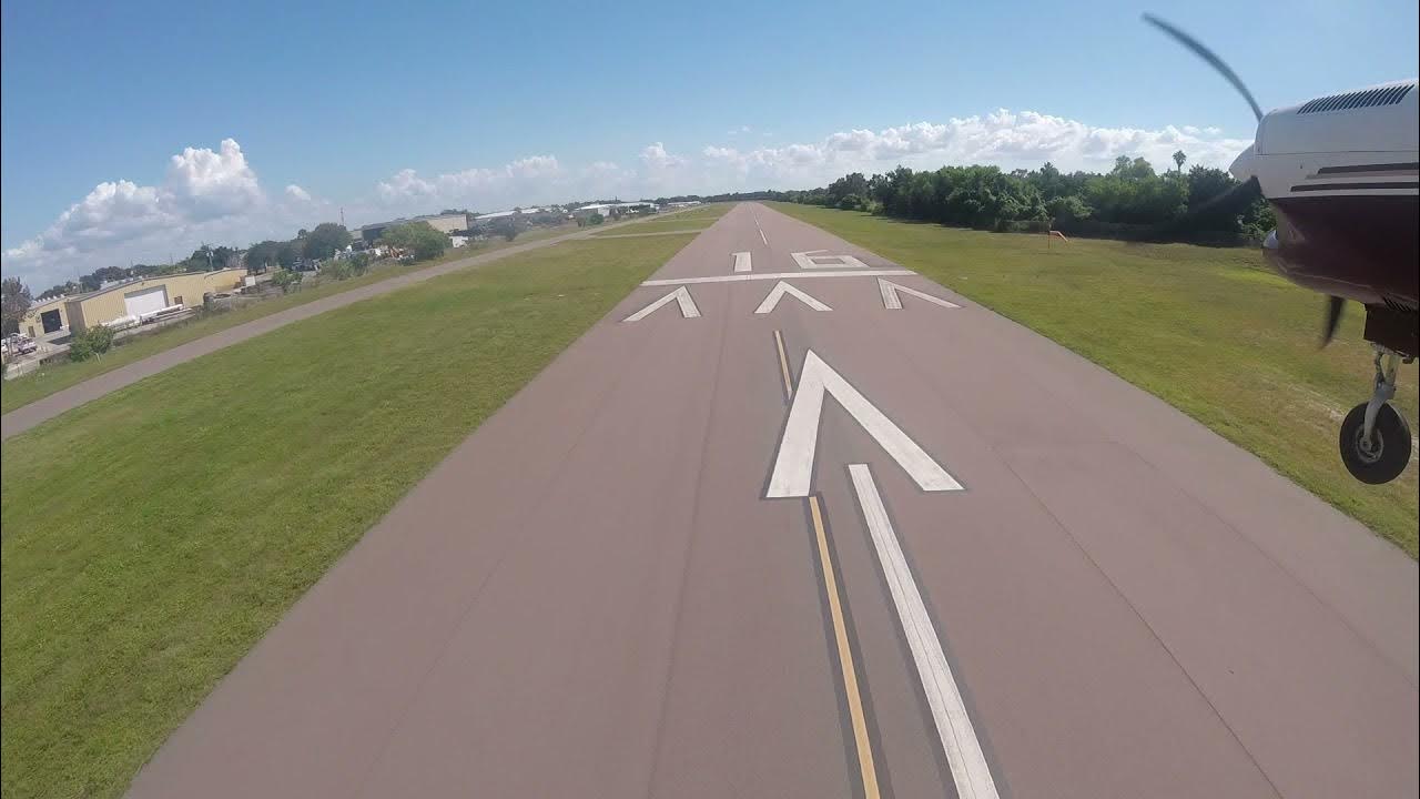 Go Around at KCLW due to helicopter autorotate operation 20211013