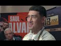 DMITRY BIVOL TALKS GAME PLAN TO BEAT CANELO - CANELO VS BIVOL FULL ROUNDTABLE