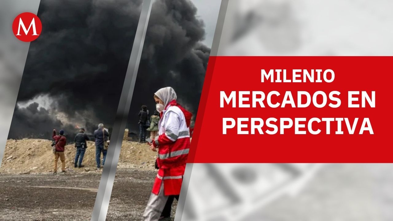 Inversionistas venden todo por miedo a una guerra prolongada en Irán | Mercados en Perspectiva
